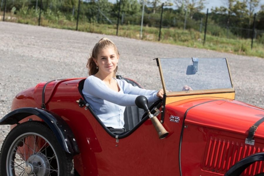 Classic Car Driving Experiences launch for under 17s