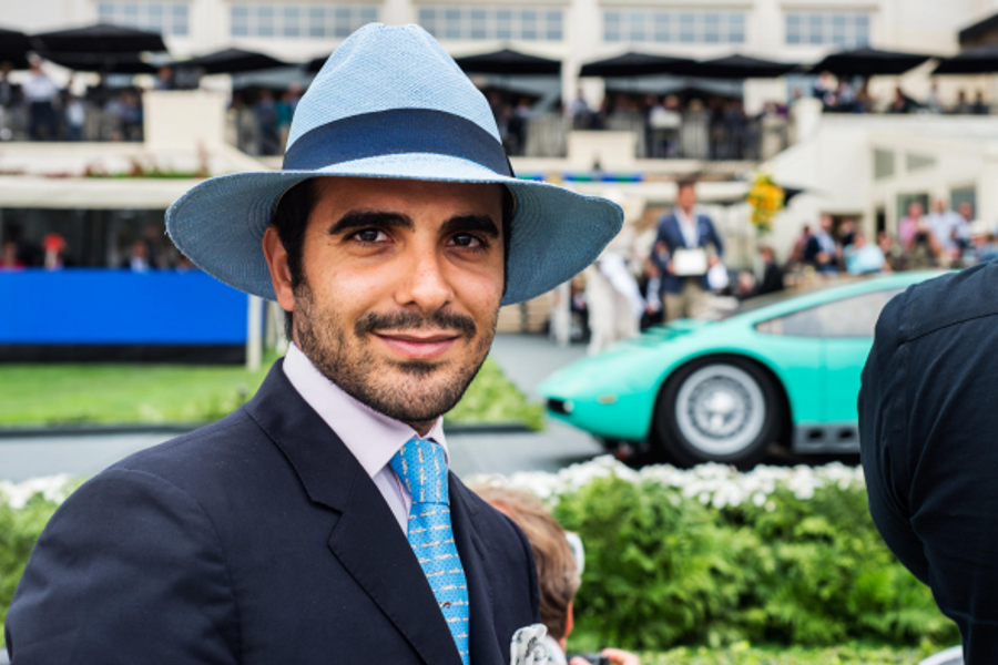 The Outlierman renews style partnership with Pebble Beach Concours 