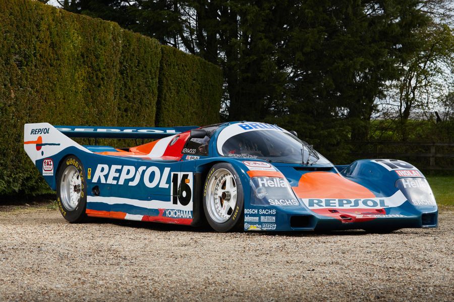 Porsche 962C heads to Gooding's Geared Online June auction