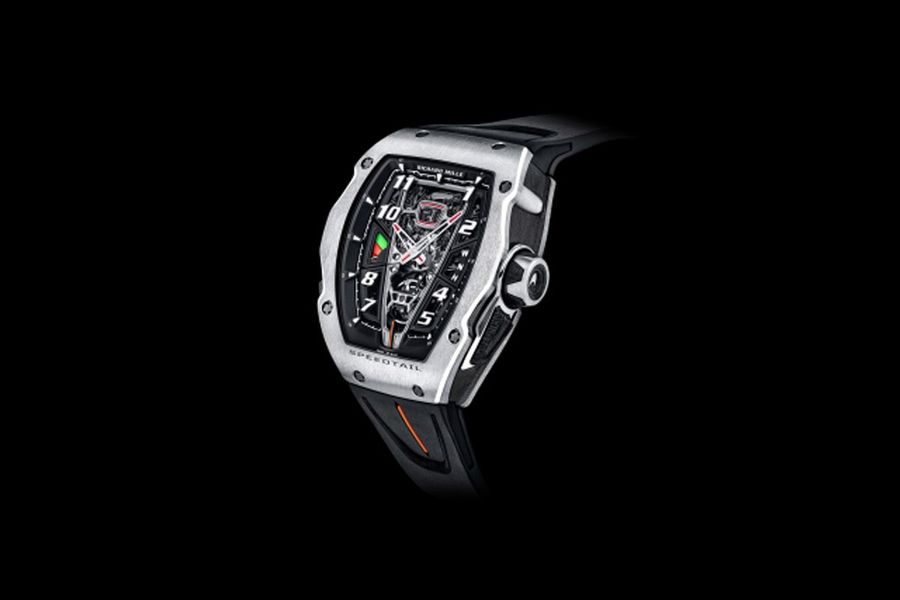 McLaren & Richard Mille unveil exclusive RM 40-01 Speedtail timepiece
