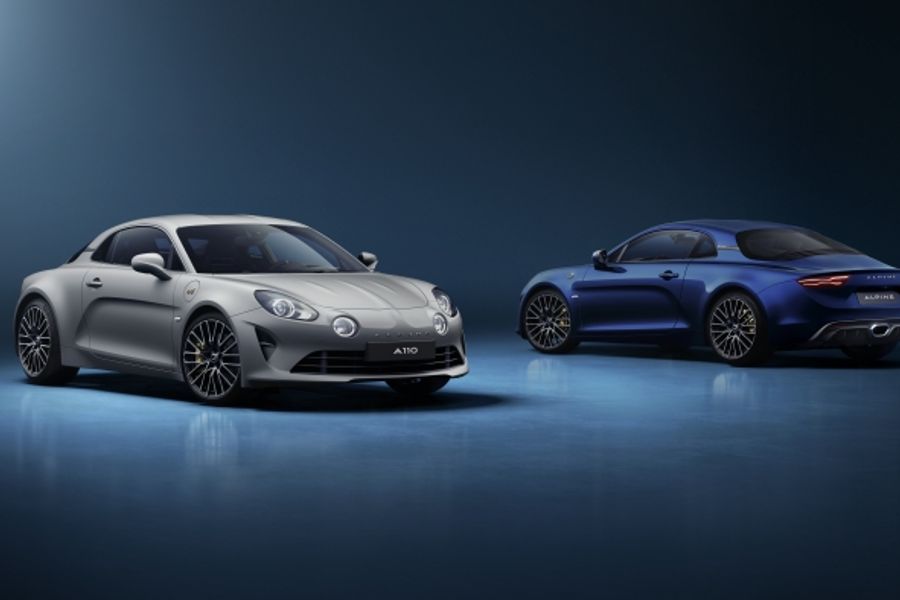 Alpine launch the new limited edition Alpine A110 Légende GT 202