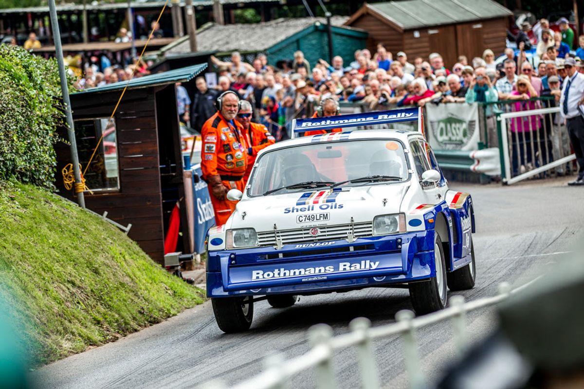 Classic Nostalgia @ Shelsley Walsh to celebrate the glory days of motorsport