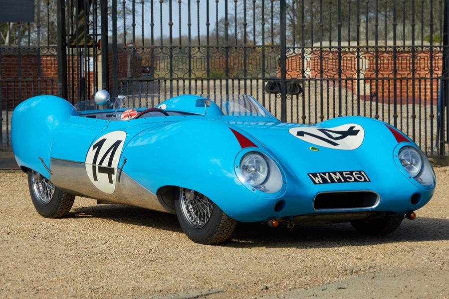 Sports Racing 1957 Lotus Eleven Offered At Gooding's Geared Online