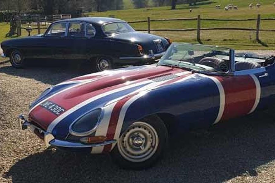 Excitement builds for the Jaguar E-type 60th anniversary event