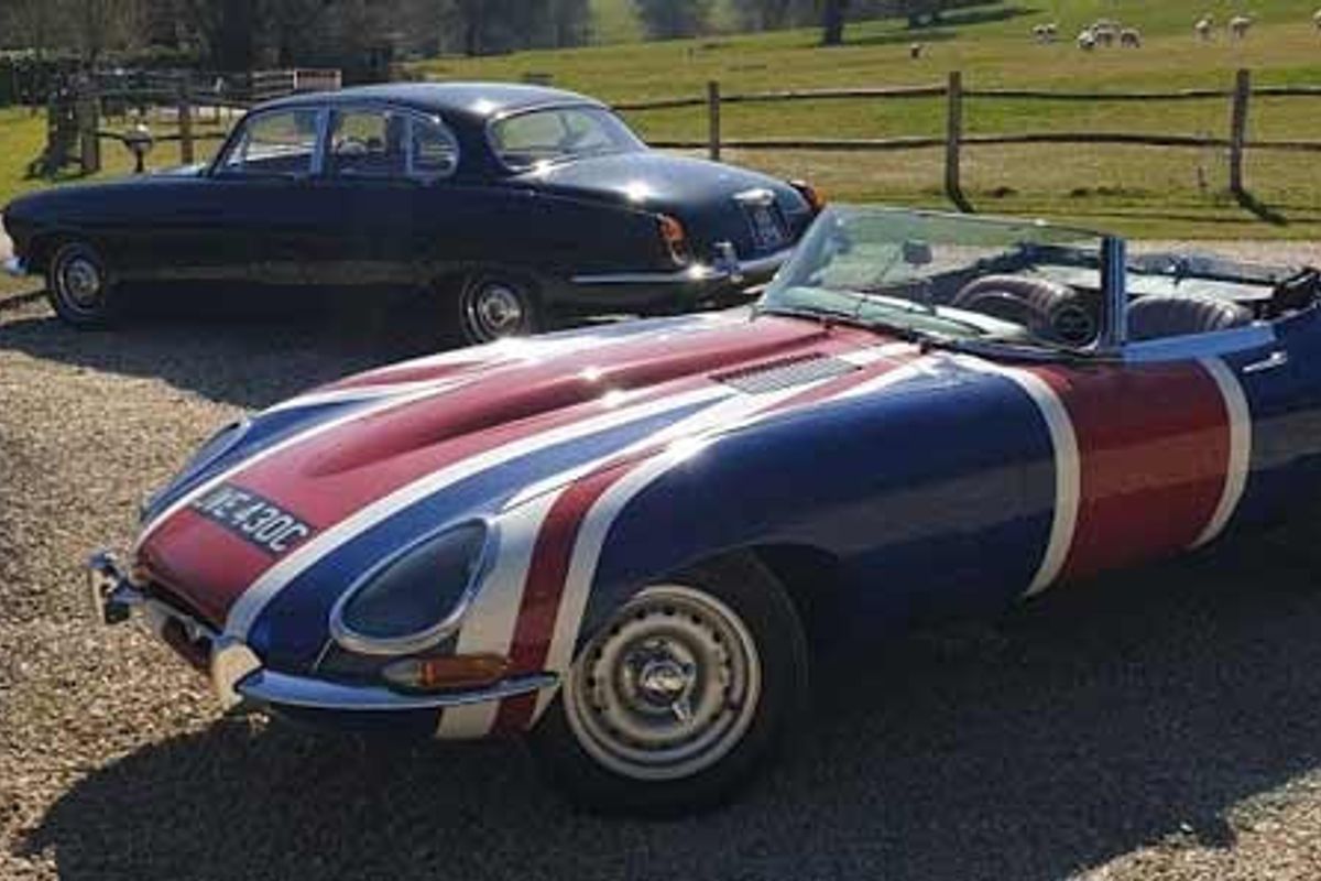 Excitement builds for the Jaguar E-type 60th anniversary event