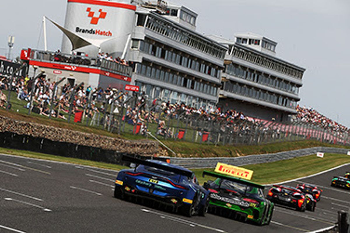 Brands Hatch gears up for British GT Championship season opener