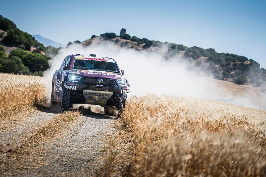 Al-Attiyah and Baumel win Andalucía Cross-Country Rally
