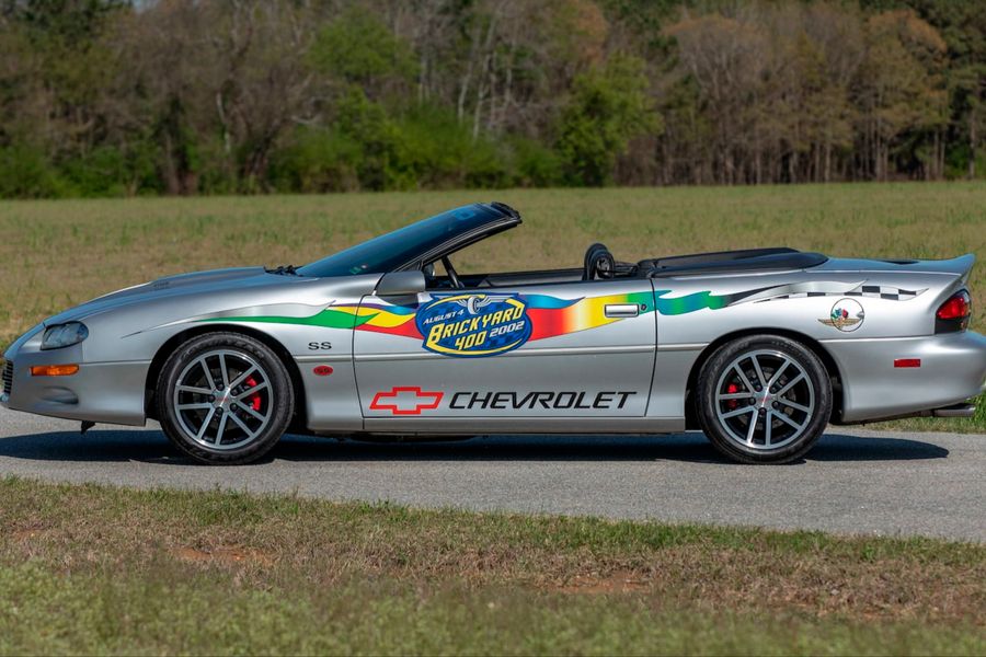 Chevrolet Camaro Brickyard Pace Car to cross the block at Mecum