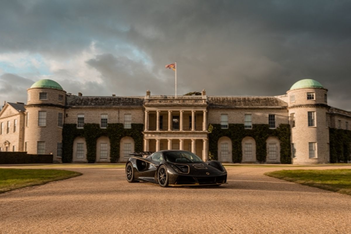 Goodwood Festival of Speed Central Feature celebrates Lotus
