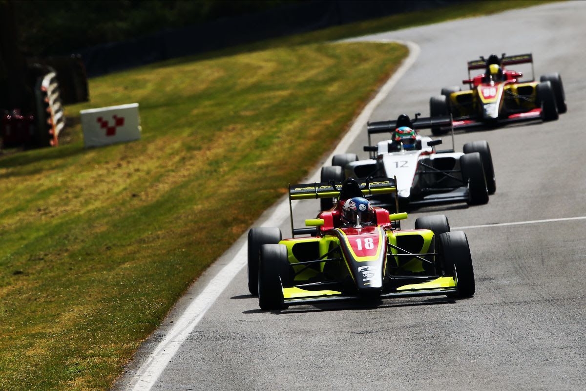 British F3 launches this weekend with biggest Rnd 1 grid since inaugural season