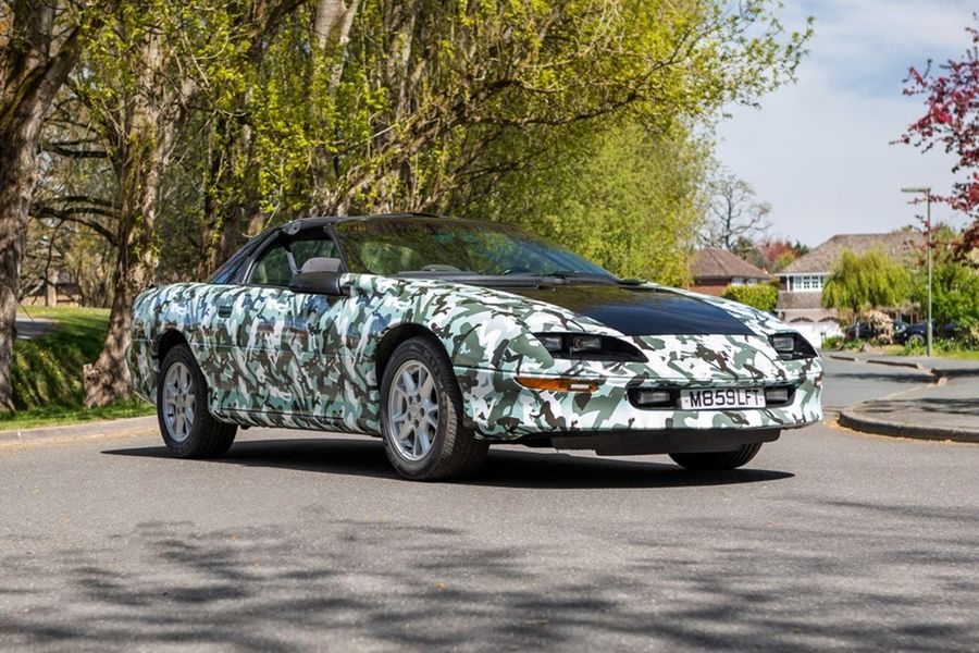 Chevrolet Camaro Z28 Offered At No Reserve Sold For £2,576, results