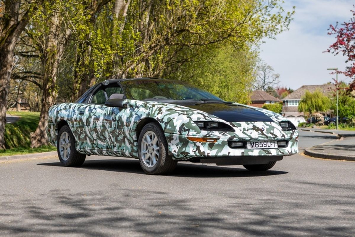 Chevrolet Camaro Z28 Offered At No Reserve Sold For £2,576, results