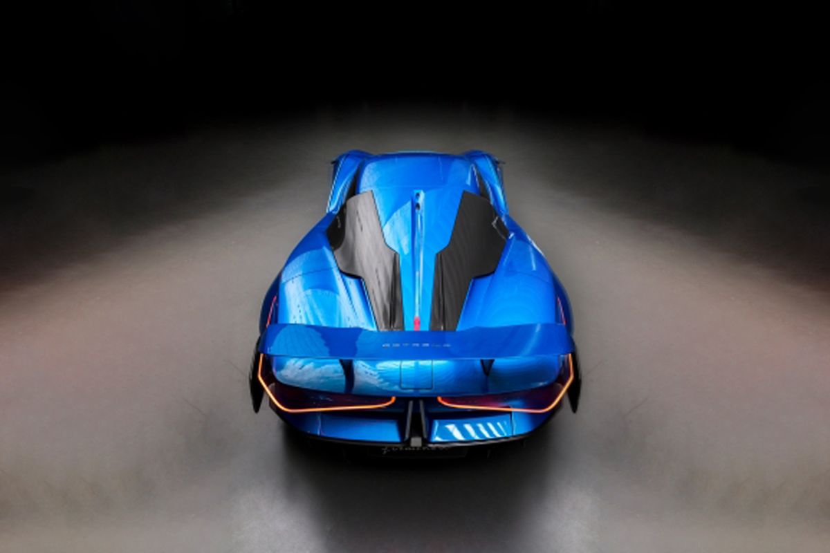 Salon Privé UK debut for Fulminea Italian hypercar