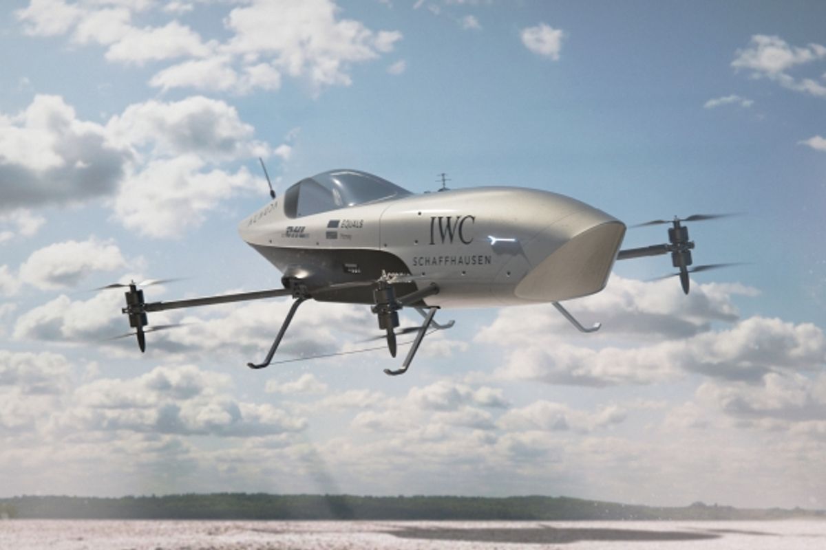 Start of Airspeeder Mk3 production: the world’s first electric flying racing car