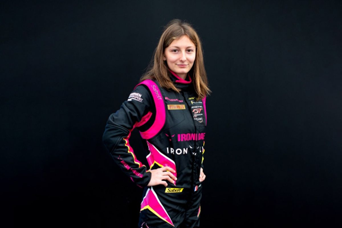 Iron Dames to drive Ferrari 488 GT3 Evo 2020 in GT World Challenge Europe