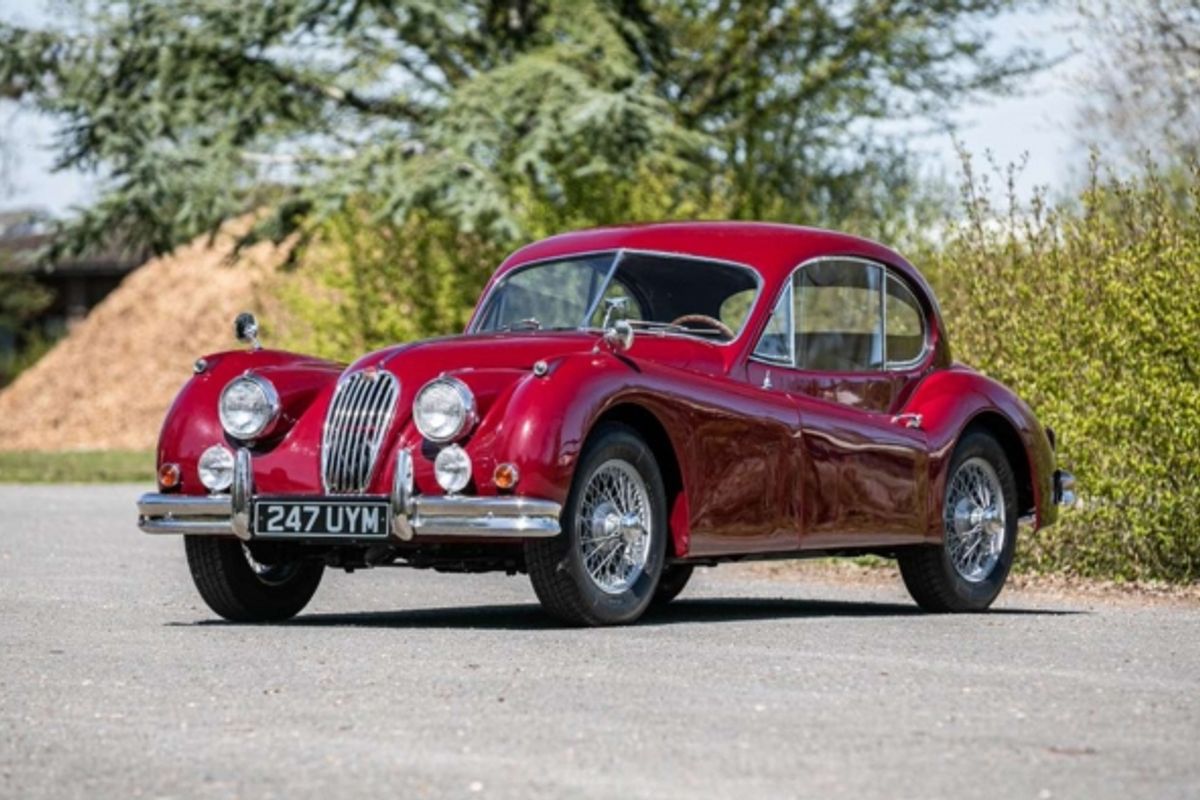 Exceptional British cars under the hammer at Silverstone Auctions