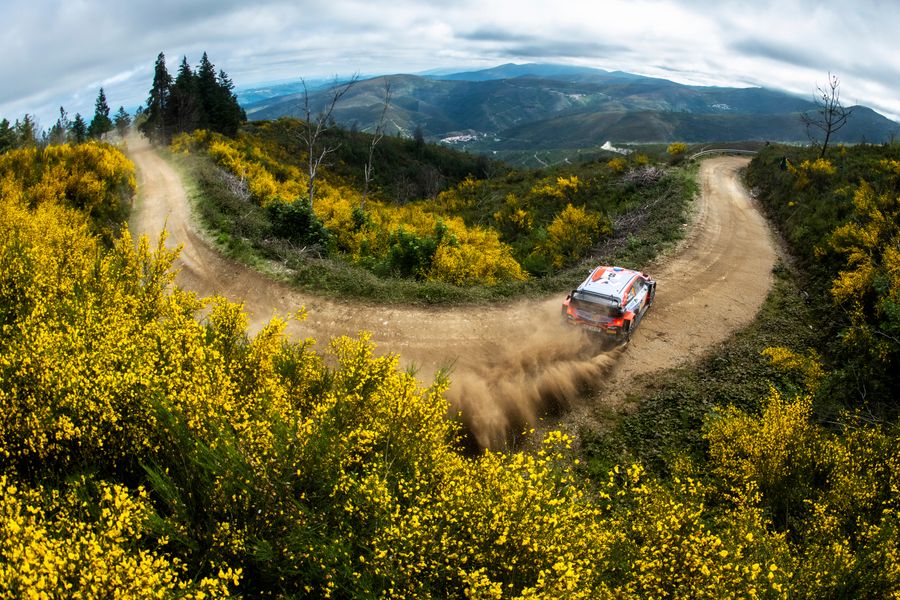 Tänak leads after late drama on Rally de Portugal
