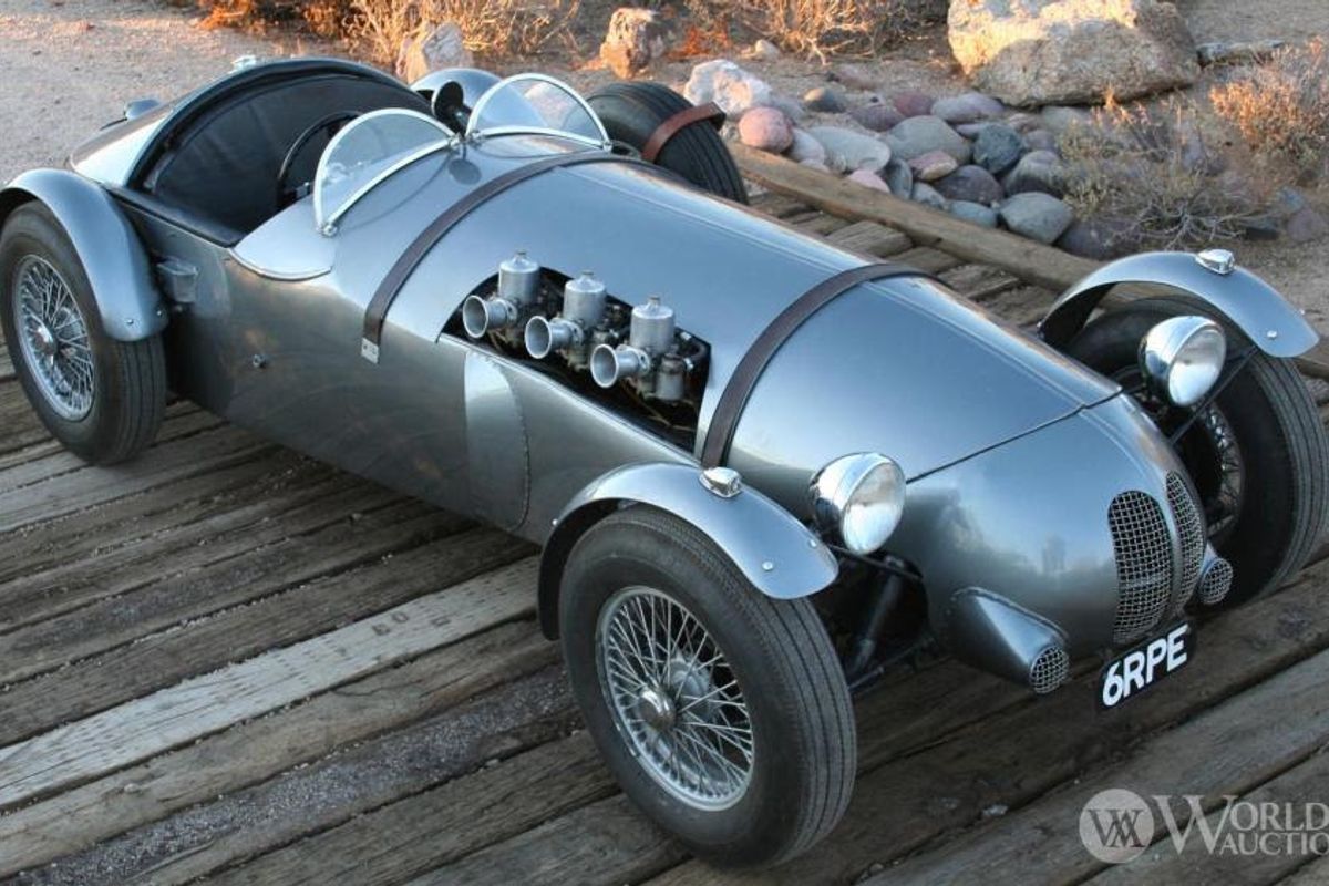 Race Winning 1960 Omega Jaguar Test Driven by Jackie Stewart on offer