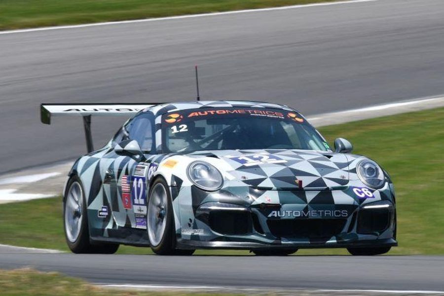 Yves Scemama Doubles-Up on HSR Feature Race Wins