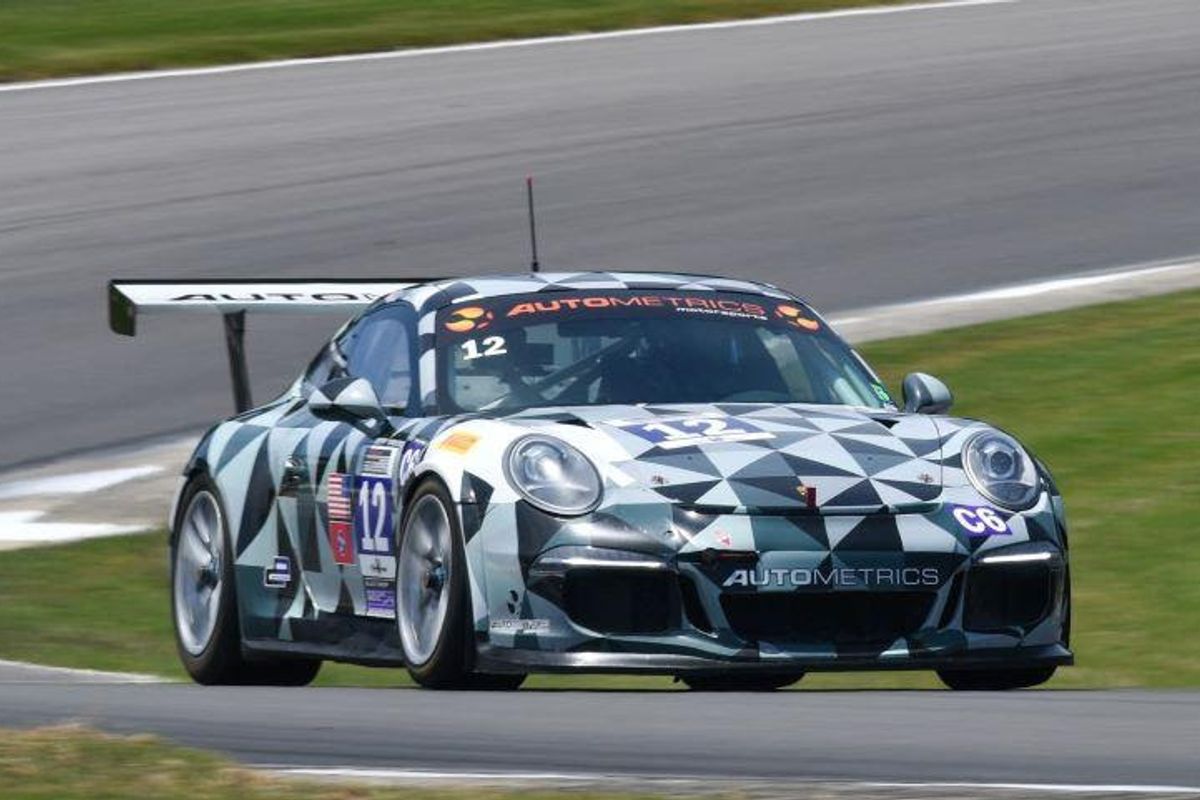 Yves Scemama Doubles-Up on HSR Feature Race Wins