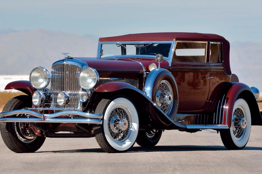 Mecum Breaks $100m at Indy: Duesenberg SJ sells for $2,970,000, results