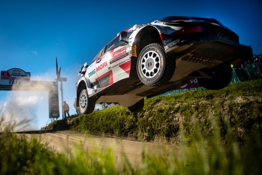 Elfyn Evans claims Rally de Portugal victory