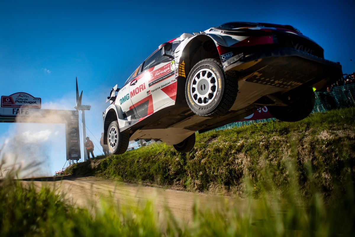 Elfyn Evans claims Rally de Portugal victory
