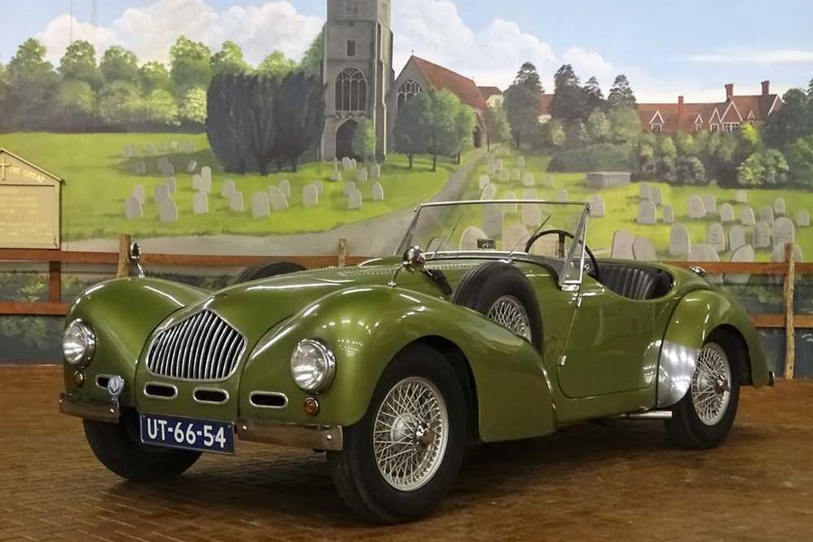 Allard K2 Roadster 1 of 125 classic cars on offer at H&H Classics