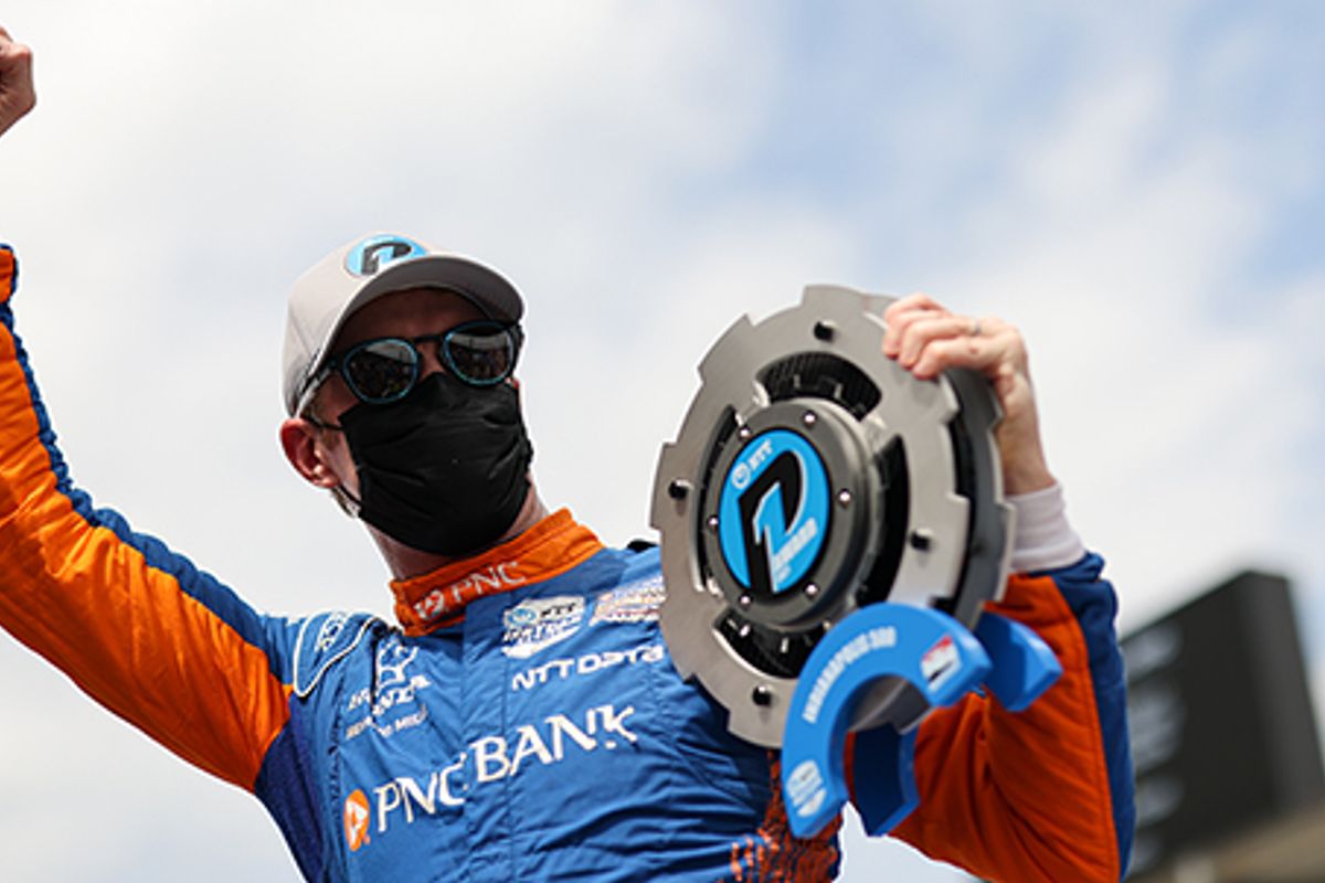 Dixon claims fourth Indy 500 pole in fastest Indy field