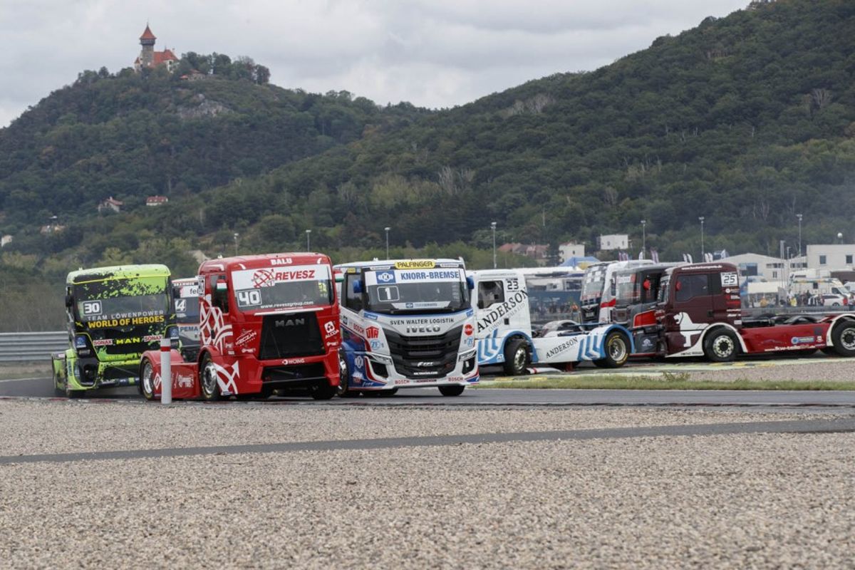 16 full-season line up for European Truck Racing Championship season