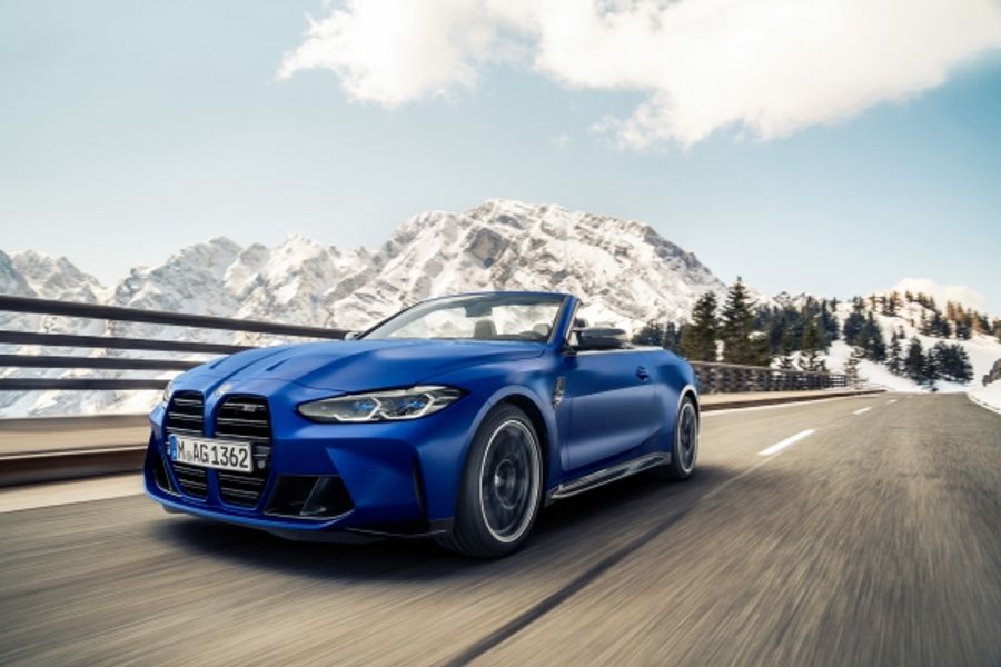 High performance BMW M4 Competition Convertible to commence production