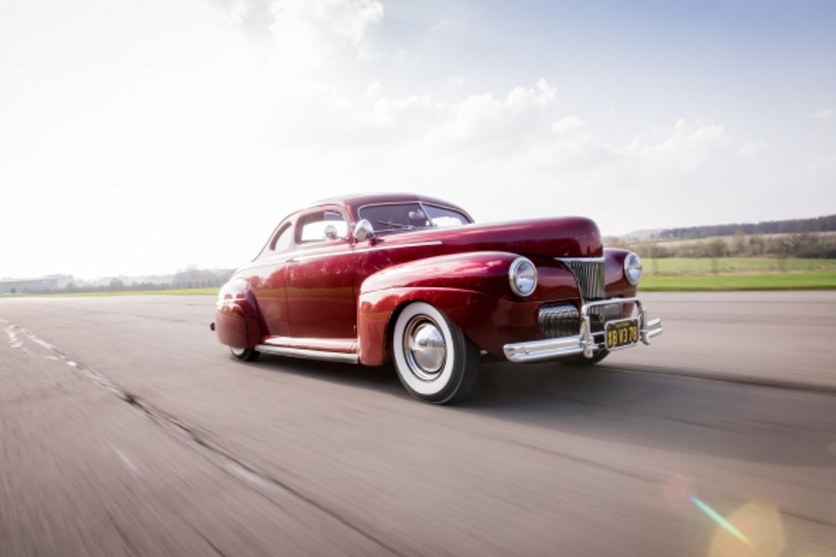 London Concours celebrates modified cars from the 1940s - 1960s