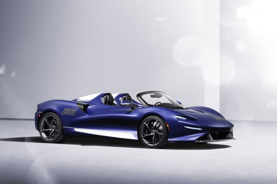 Ultra-exclusive McLaren Elva enters production
