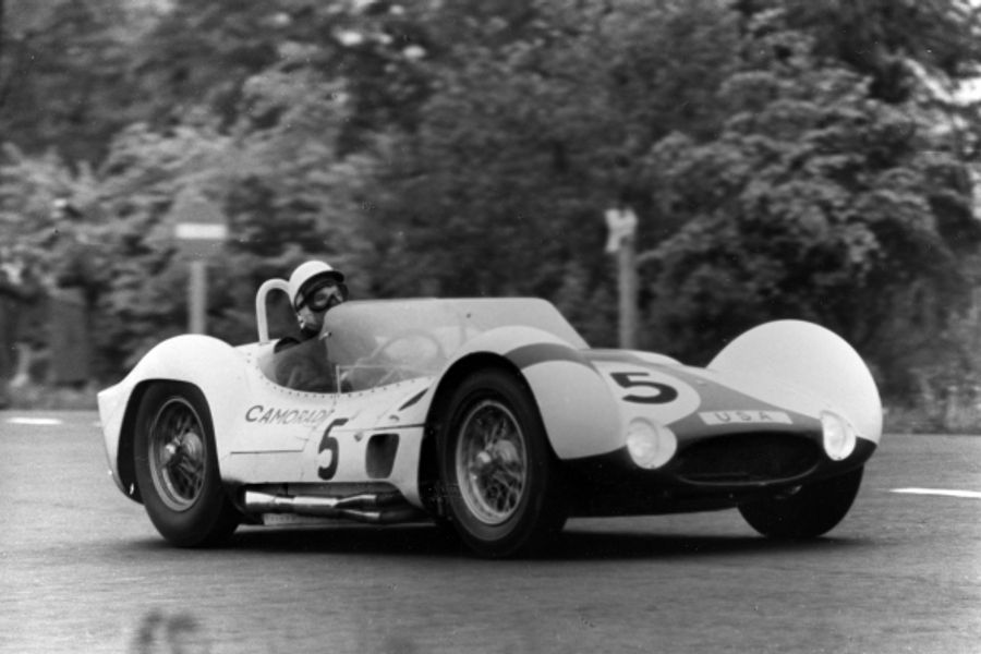 Maserati celebrates 60th anniversary of Tipo 61 Nürburgring triumph