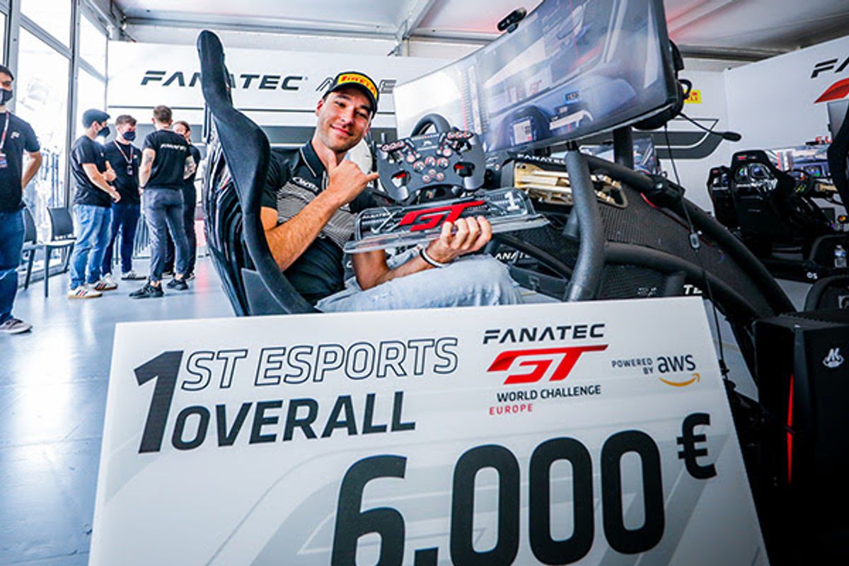 Van der Linde and Varrone take Esports GT Pro Series win at Paul Ricard