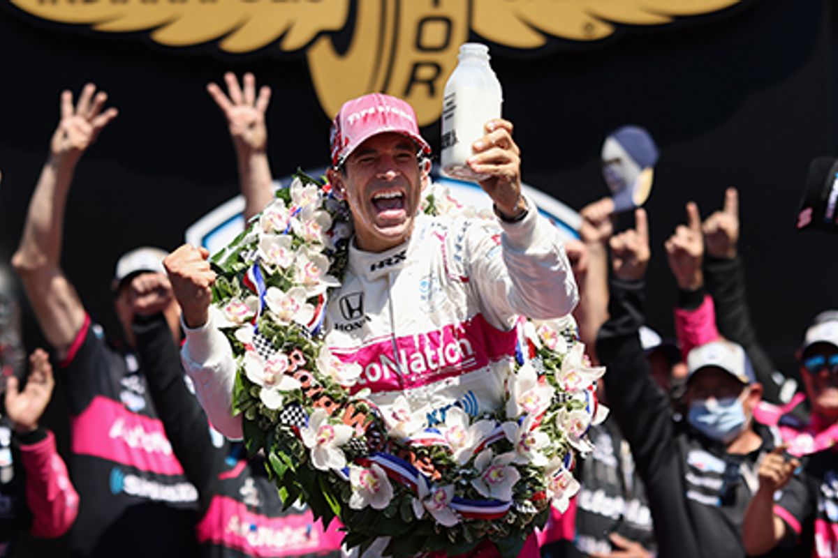 Helio Castroneves takes fourth Indianapolis 500 Victory
