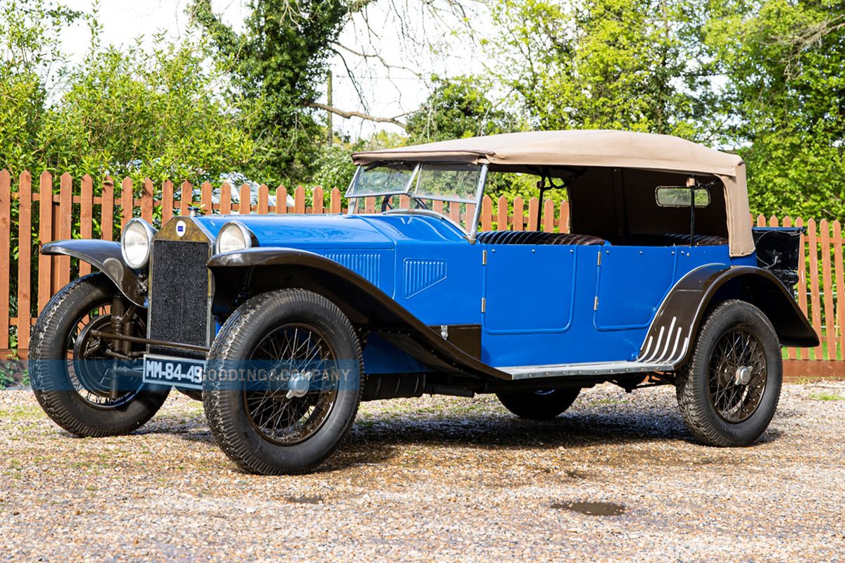 Mille Miglia Eligible Lancia Lambda at Gooding's Geared Online Auction