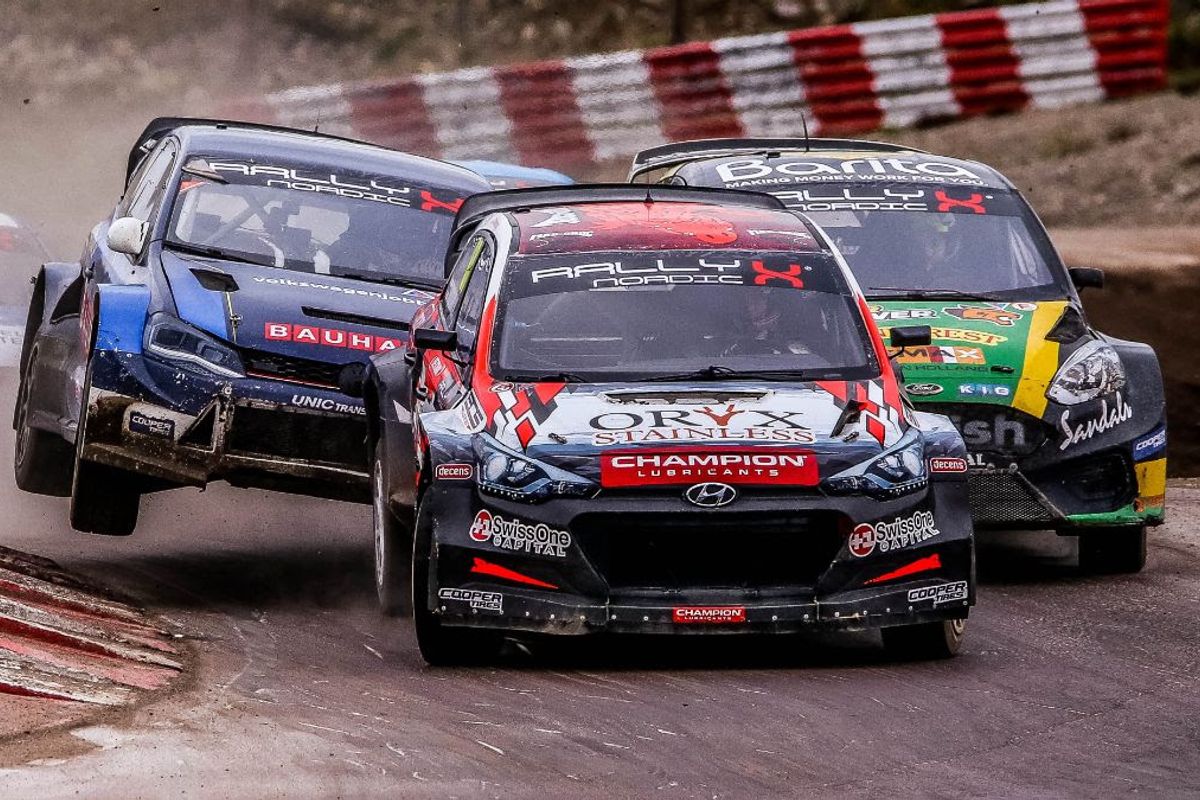 RallyX Nordic title battles heat up in Finland