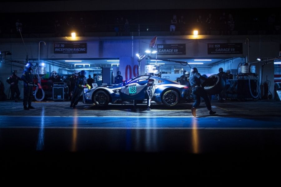 World Champions Marco Sørensen and Nicki Thiim join Garage 59 for Spa 24 hours