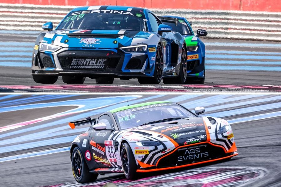 NM Racing Mercedes-AMG & CMR Toyota share GT4 wins at Paul Ricard 