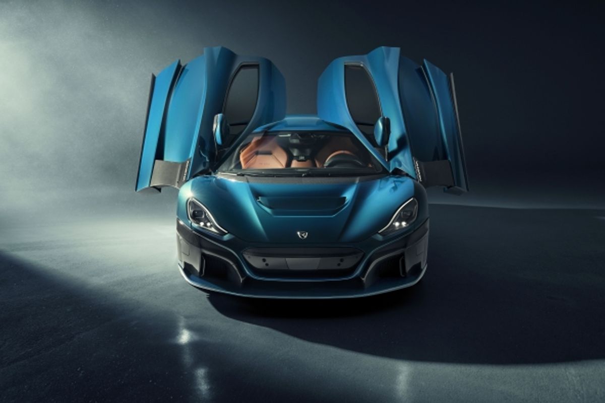 Rimac Automobili launches the new Nevera hypercar