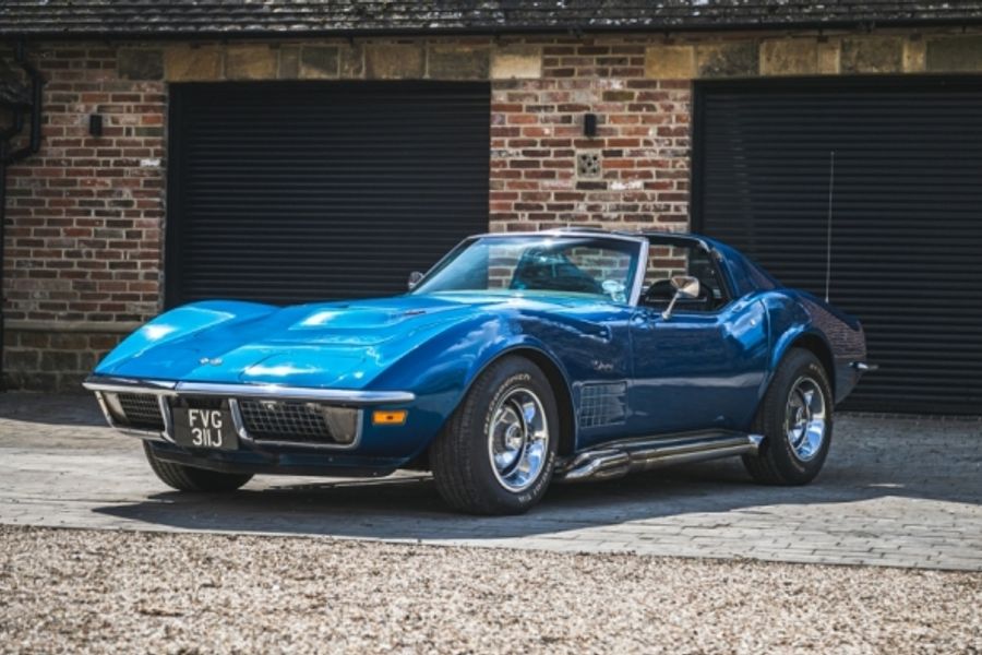 Significant American classics head to London for Classic Car Auction sale