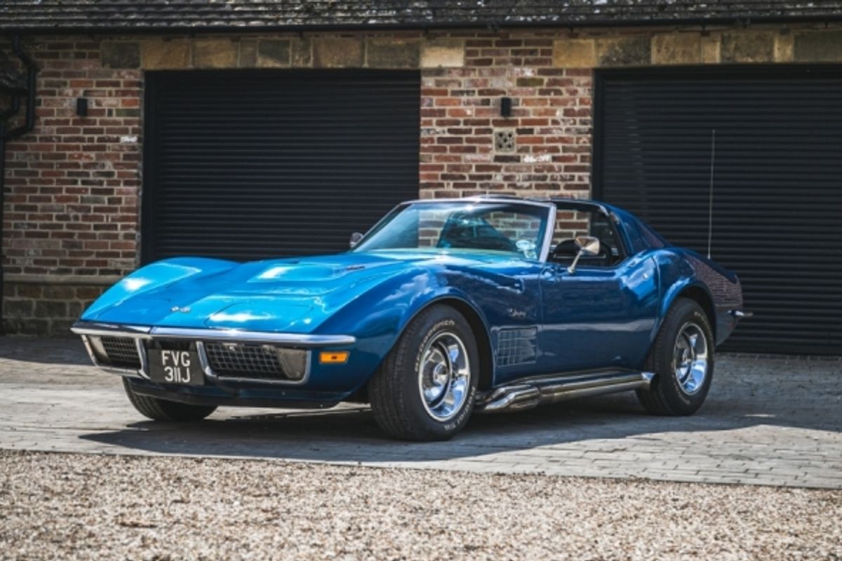 Significant American classics head to London for Classic Car Auction sale