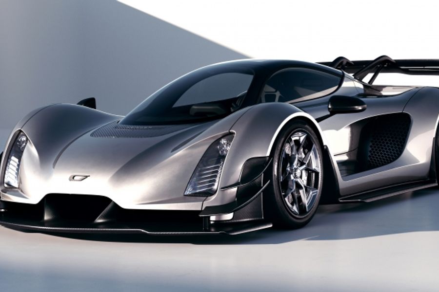 Trailblazing company Czinger Unveils 21C Production Spec  Vehicle