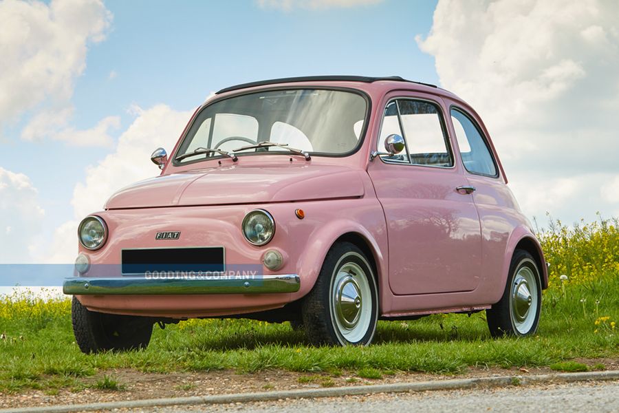 1974 Fiat 500: A Charming Italian Mini Masterpiece at Geared Online Auction