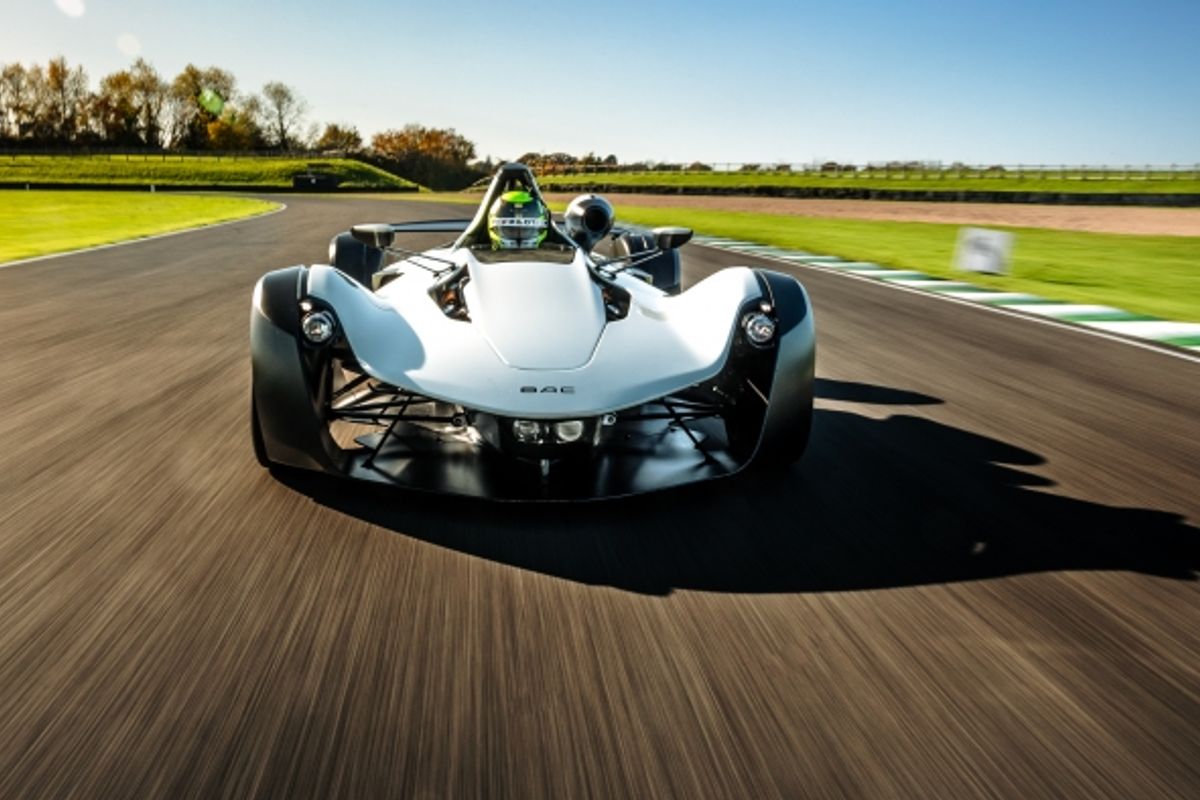 BAC Mono R sets 1:15.03 lap time at Goodwood Motor Circuit, video