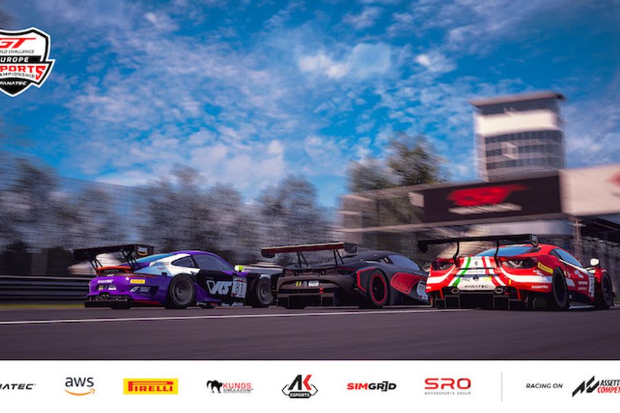 GT World Challenge Europe Esports tackles Circuit Paul Ricard