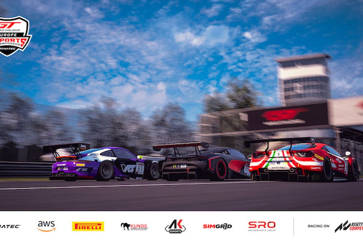 GT World Challenge Europe Esports tackles Circuit Paul Ricard
