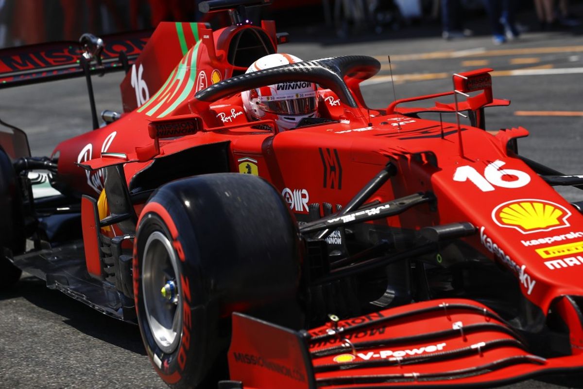 Leclerc on pole in Baku for Azerbaijan Grand Prix