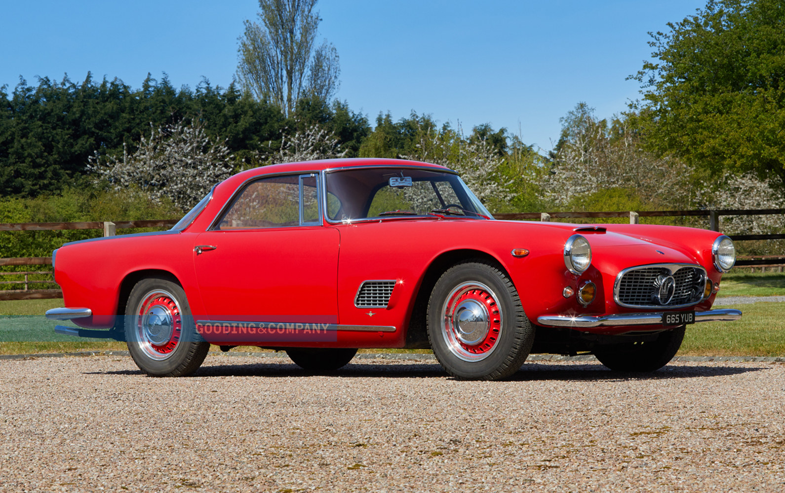 Maserati's Definitive Postwar Grand Touring Model Offered from Geared